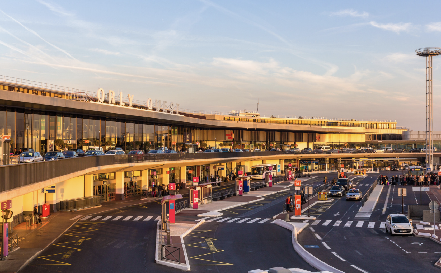 Travailler à l'aéroport d'Orly