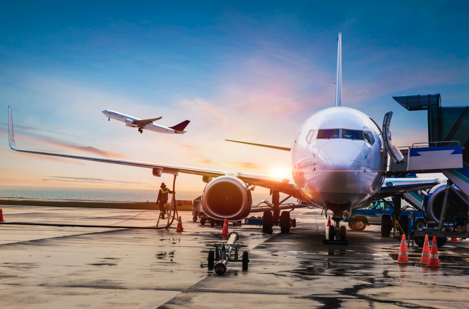 Devenir agent d'accueil à l'aéroport